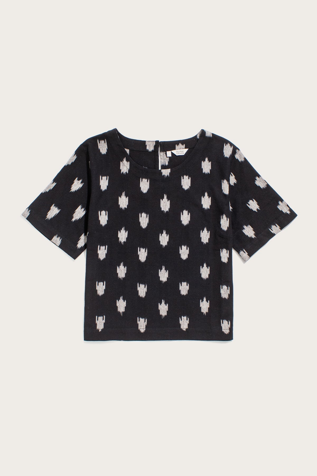 Leona Shirt, Eclipse Ikat