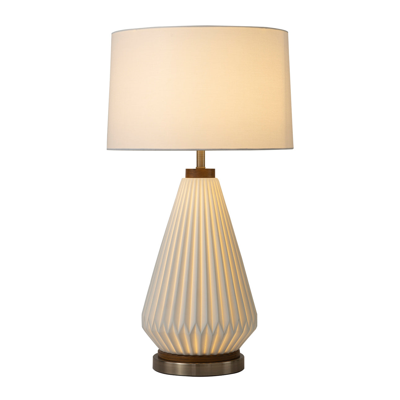 Concord Contemporary Table Lamp - 28"