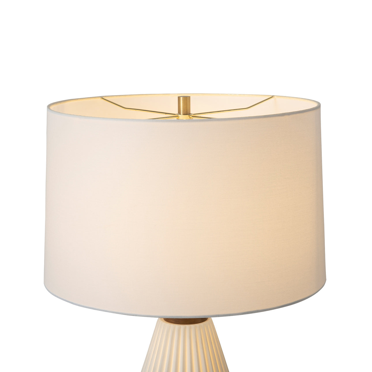 Concord Contemporary Table Lamp - 28"