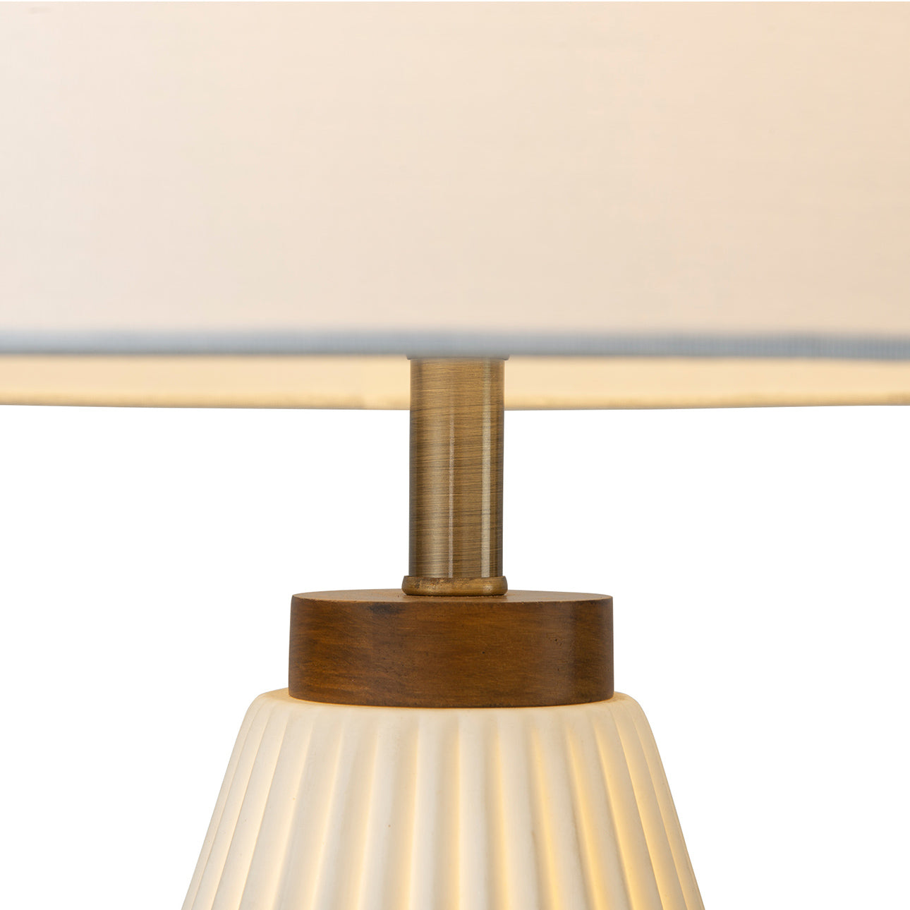 Concord Contemporary Table Lamp - 28"
