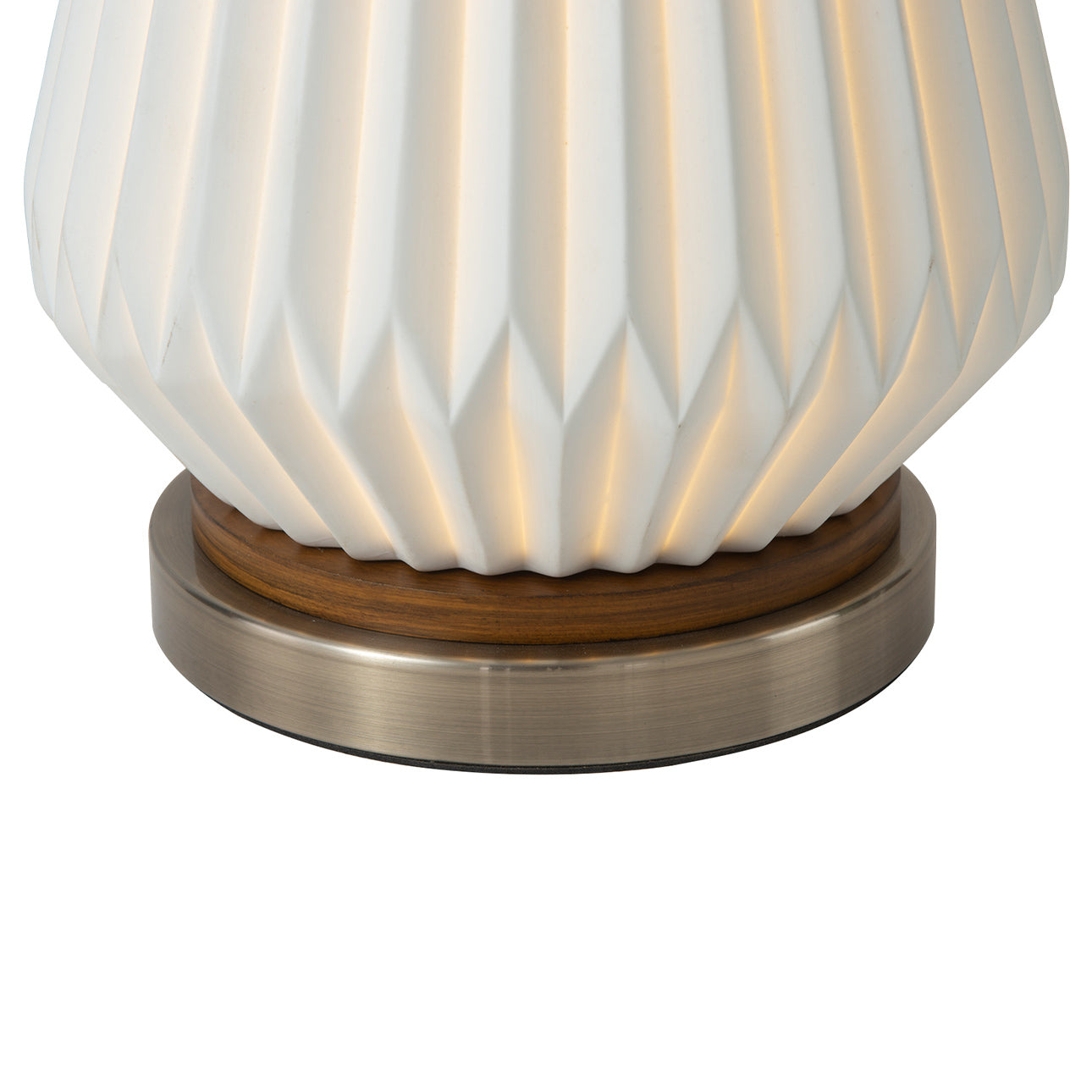 Concord Contemporary Table Lamp - 28"
