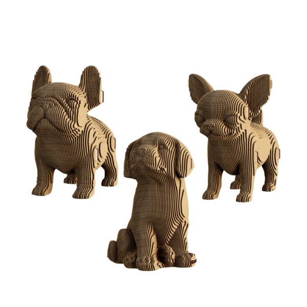 3D Puzzle, Puppy Trio