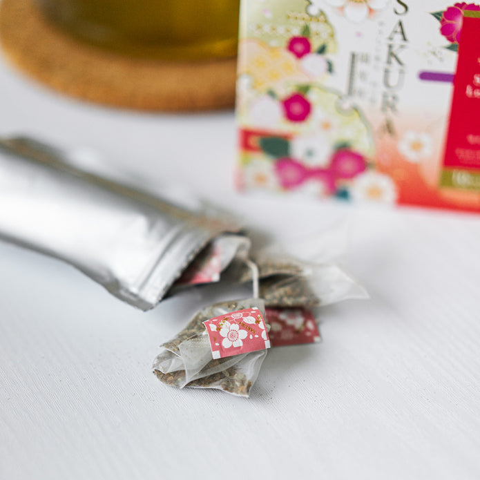 Sakura Leaf Tea, 0.35 oz