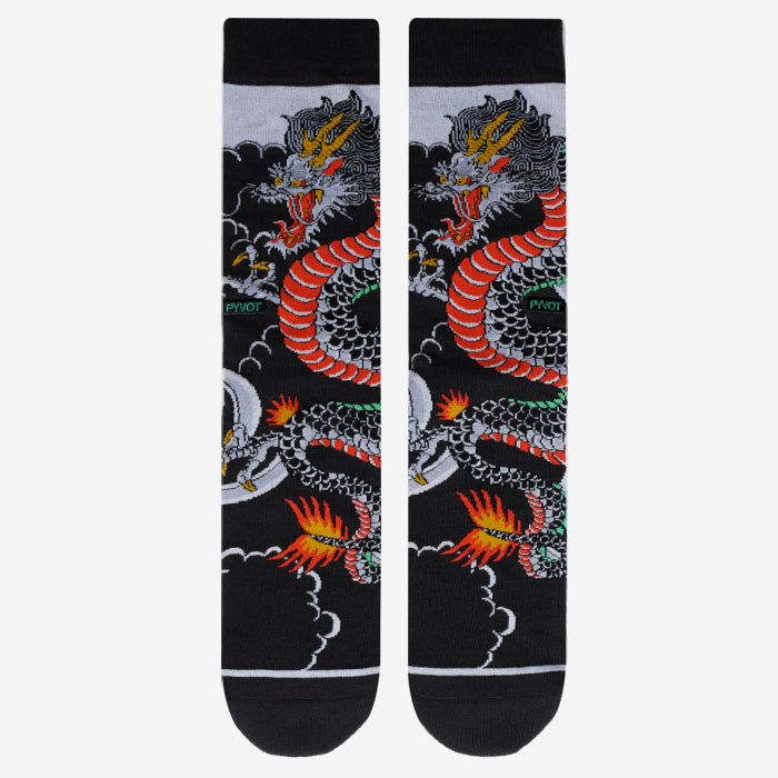 Way Of The Dragon Socks