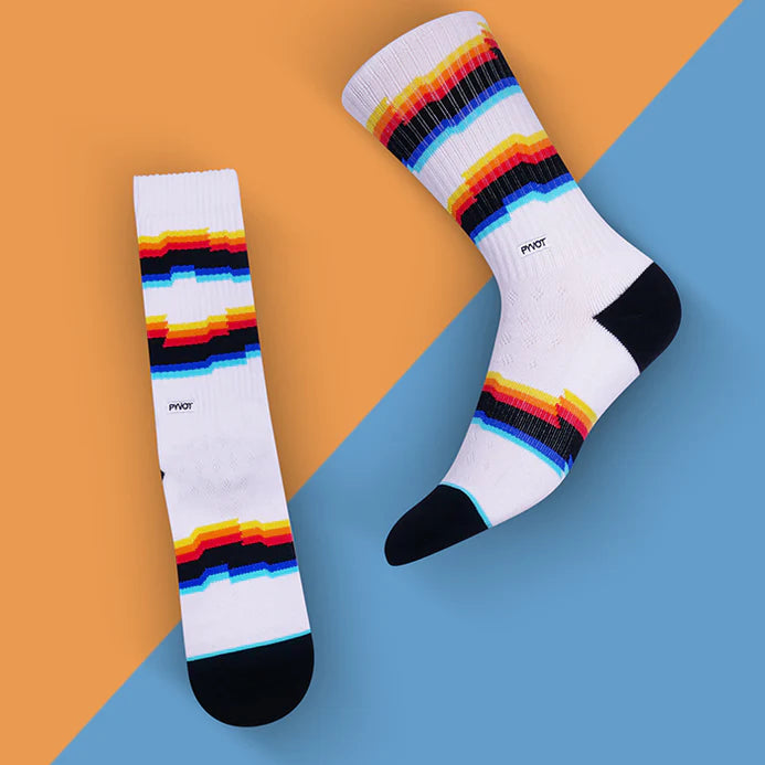 Glitch 2.0 Socks