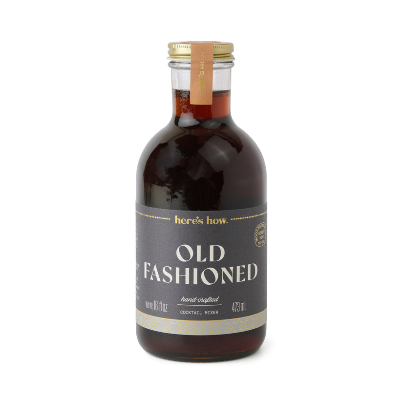 Old Fashioned Mixer, 16oz