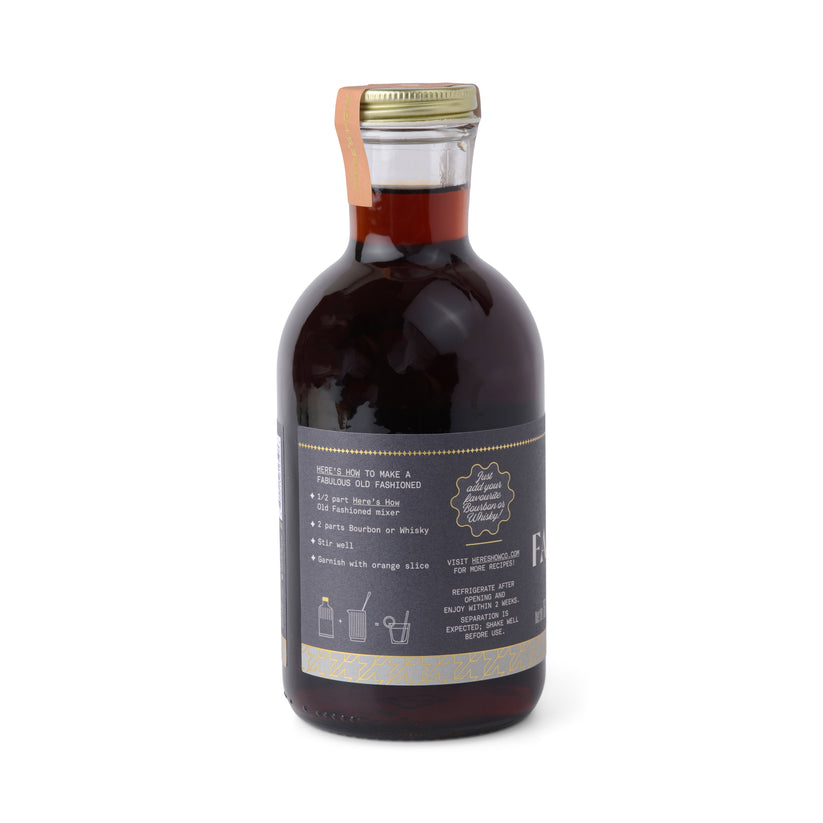 Old Fashioned Mixer, 16oz