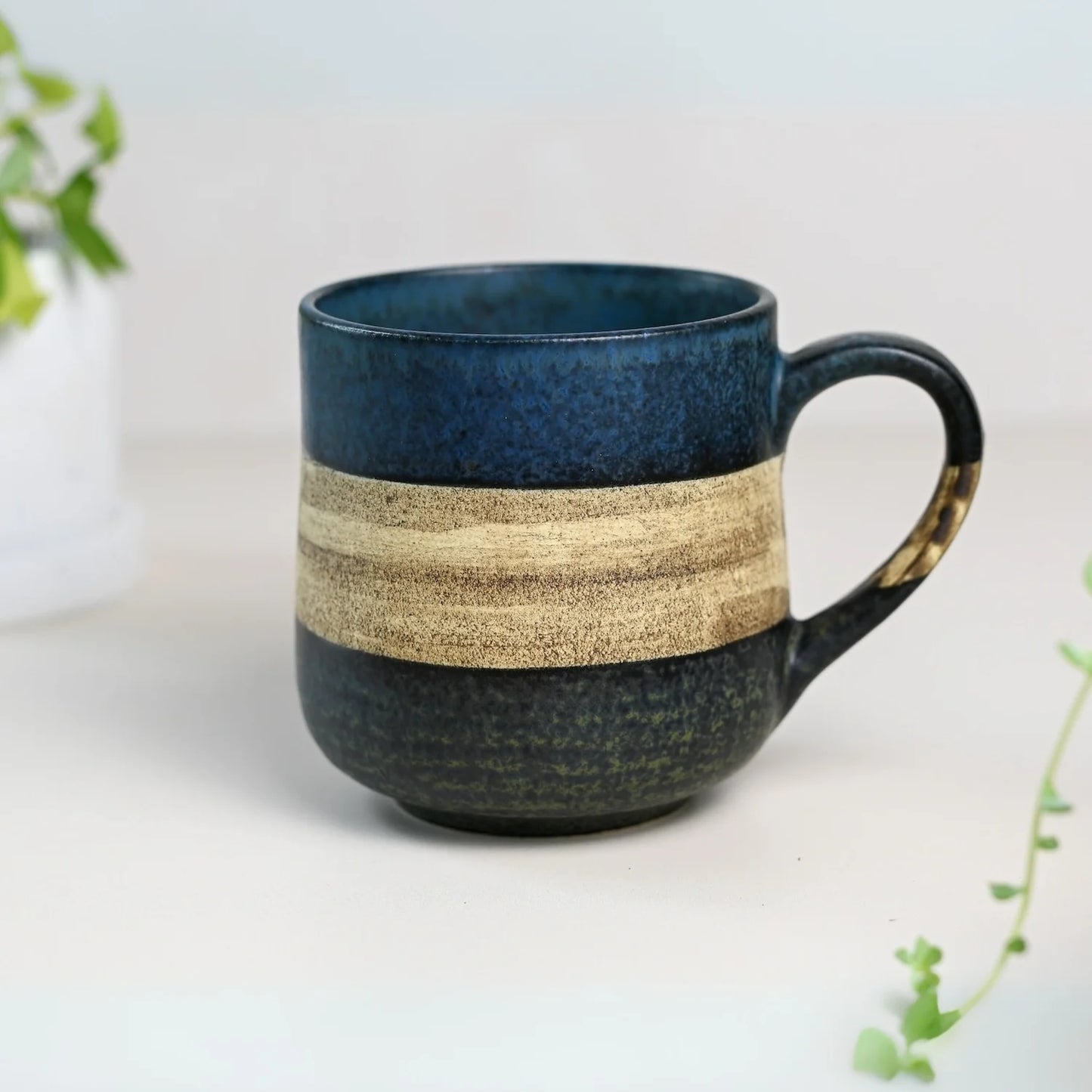 Mino Ware Ceramic Mug
