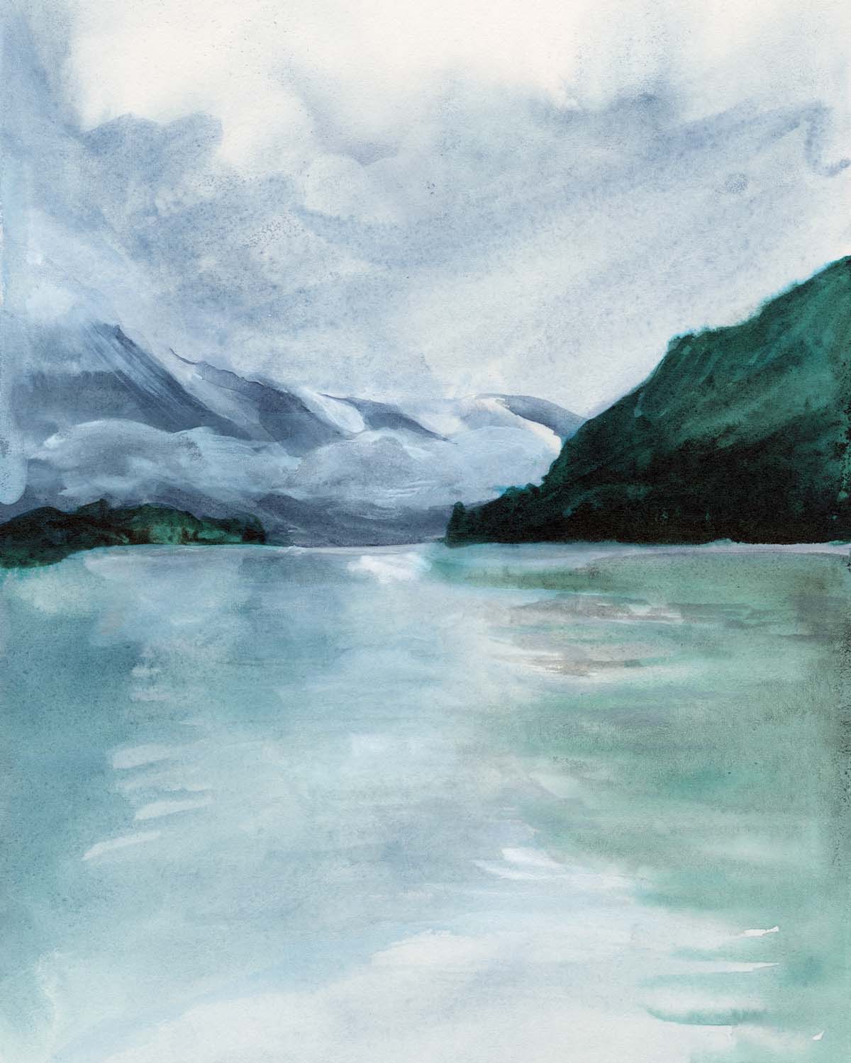 How Does This Place Exist, 16x20 Fine Art Print
