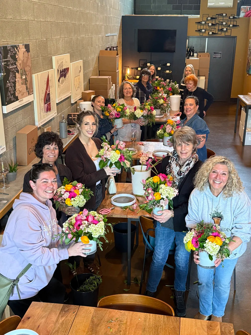 Holiday Wreath Workshop, Sunday 11.30, 5:30-7:30p