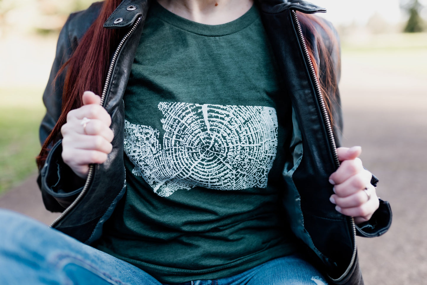 WA Tree Rings Tee
