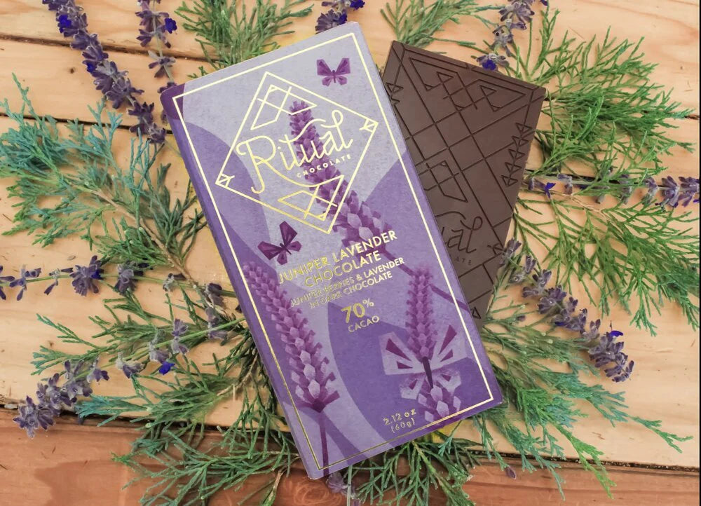 Ritual Juniper Lavender Bar