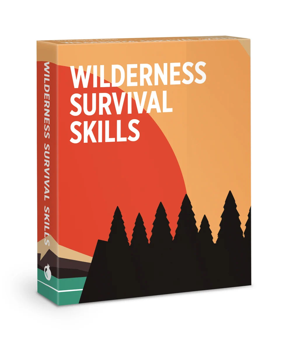 Knowledge Cards, Wilderness Survival