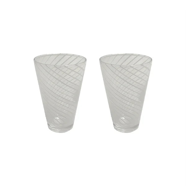 Yuka Groove Glass