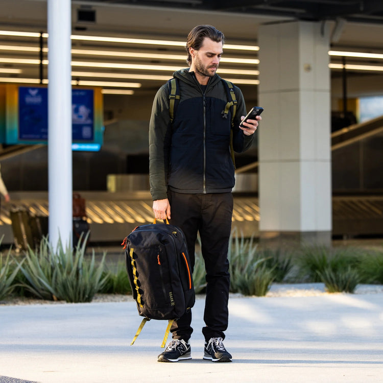 Layover Traveler Pants, Black