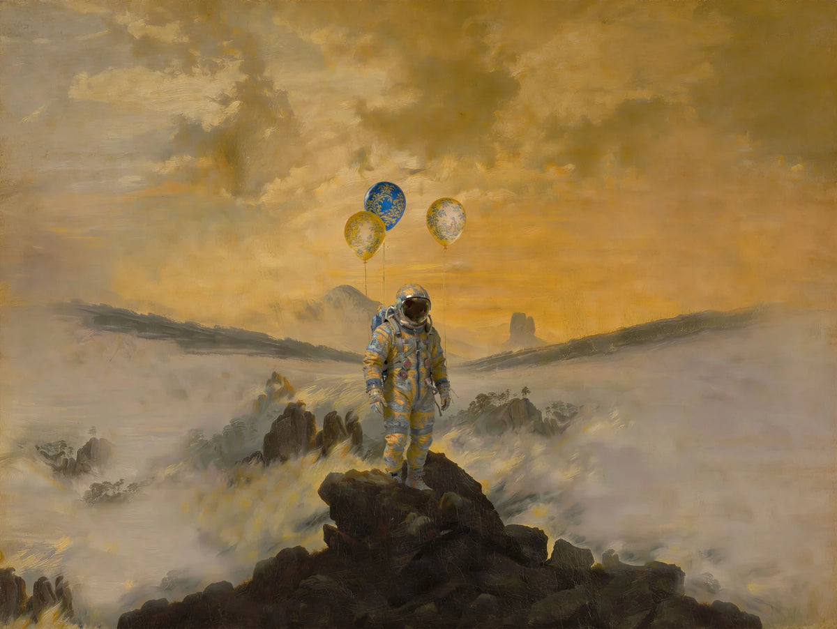 Leap of Faith, 12x16