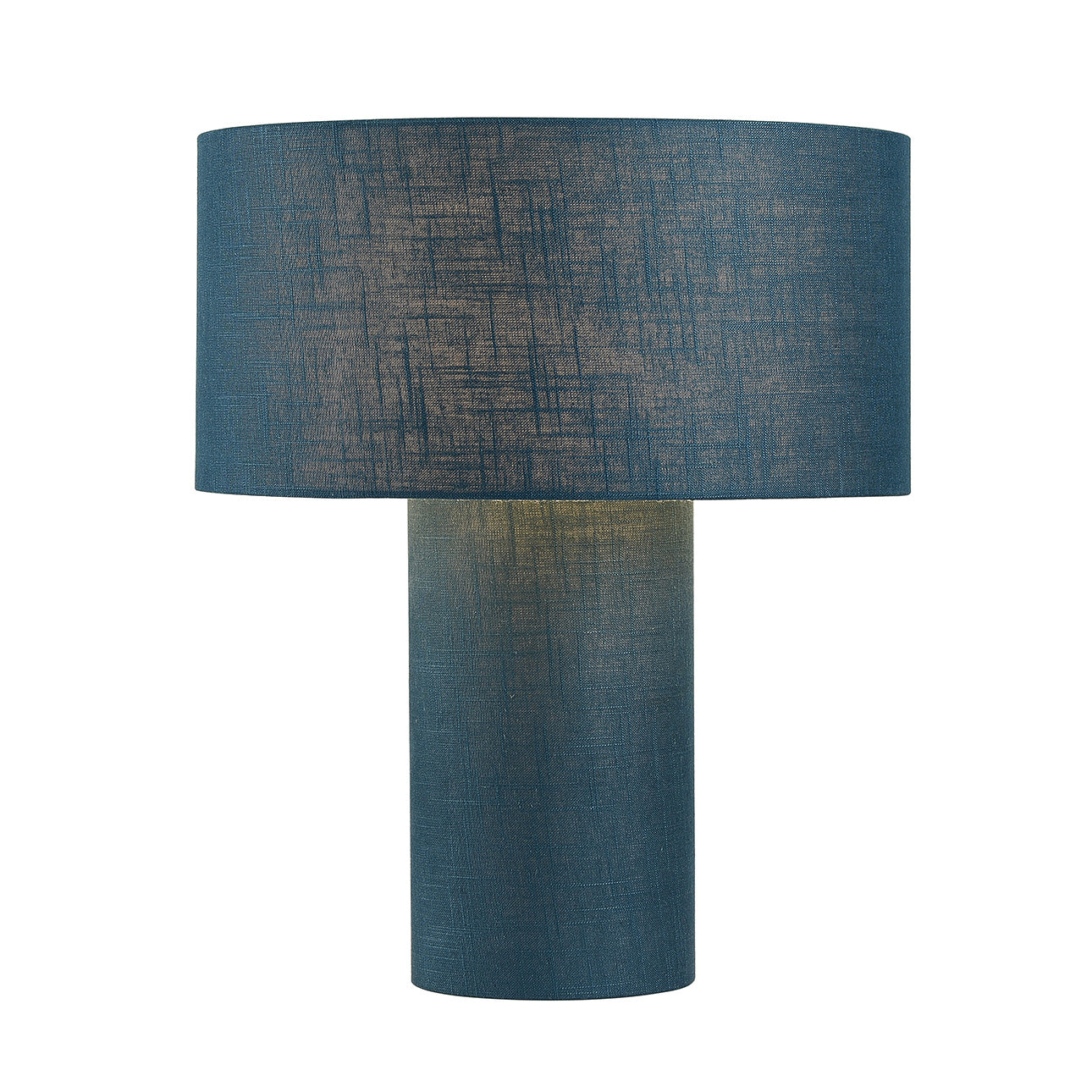 Moonlight Modern Linen Table Lamp - 20"