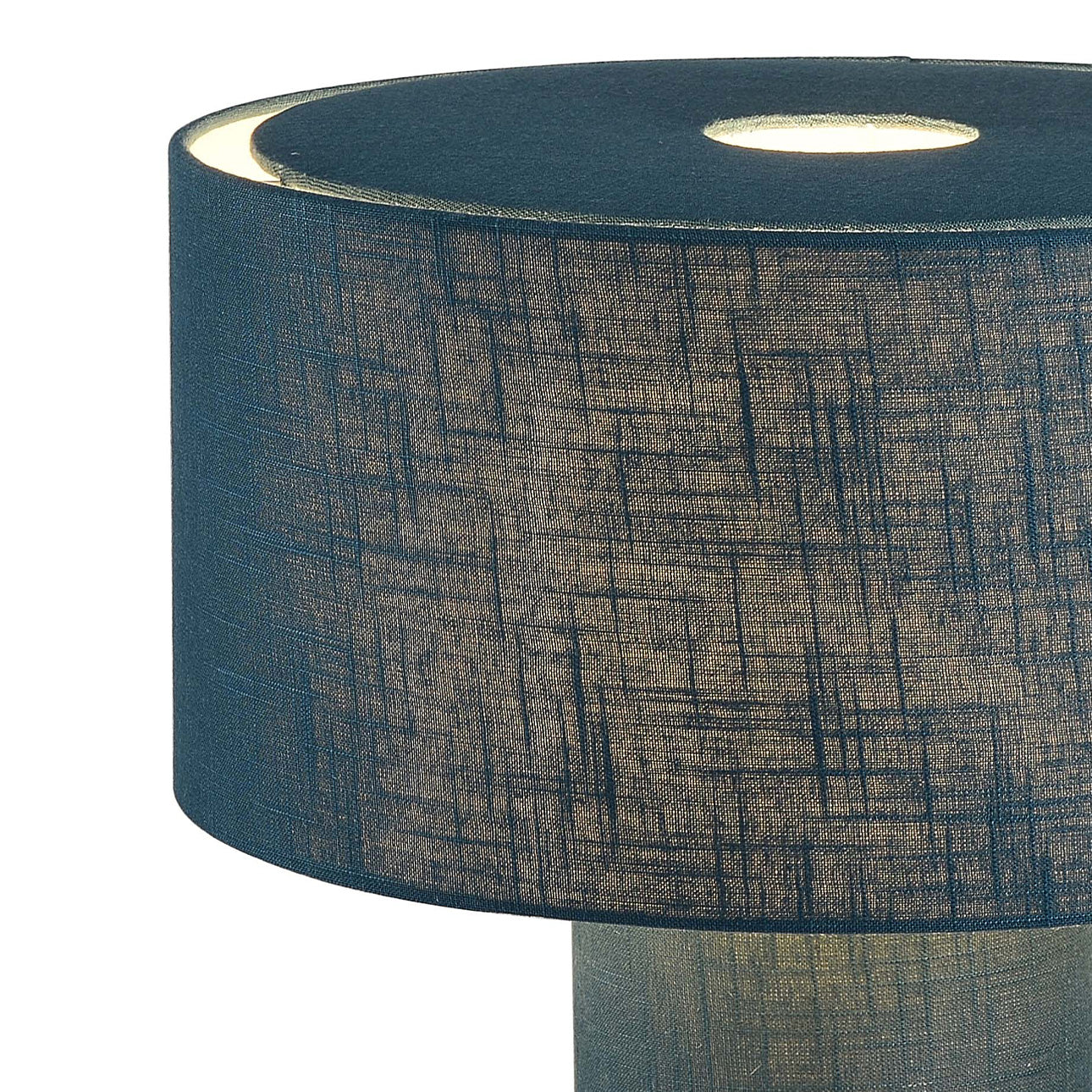 Moonlight Modern Linen Table Lamp - 20"