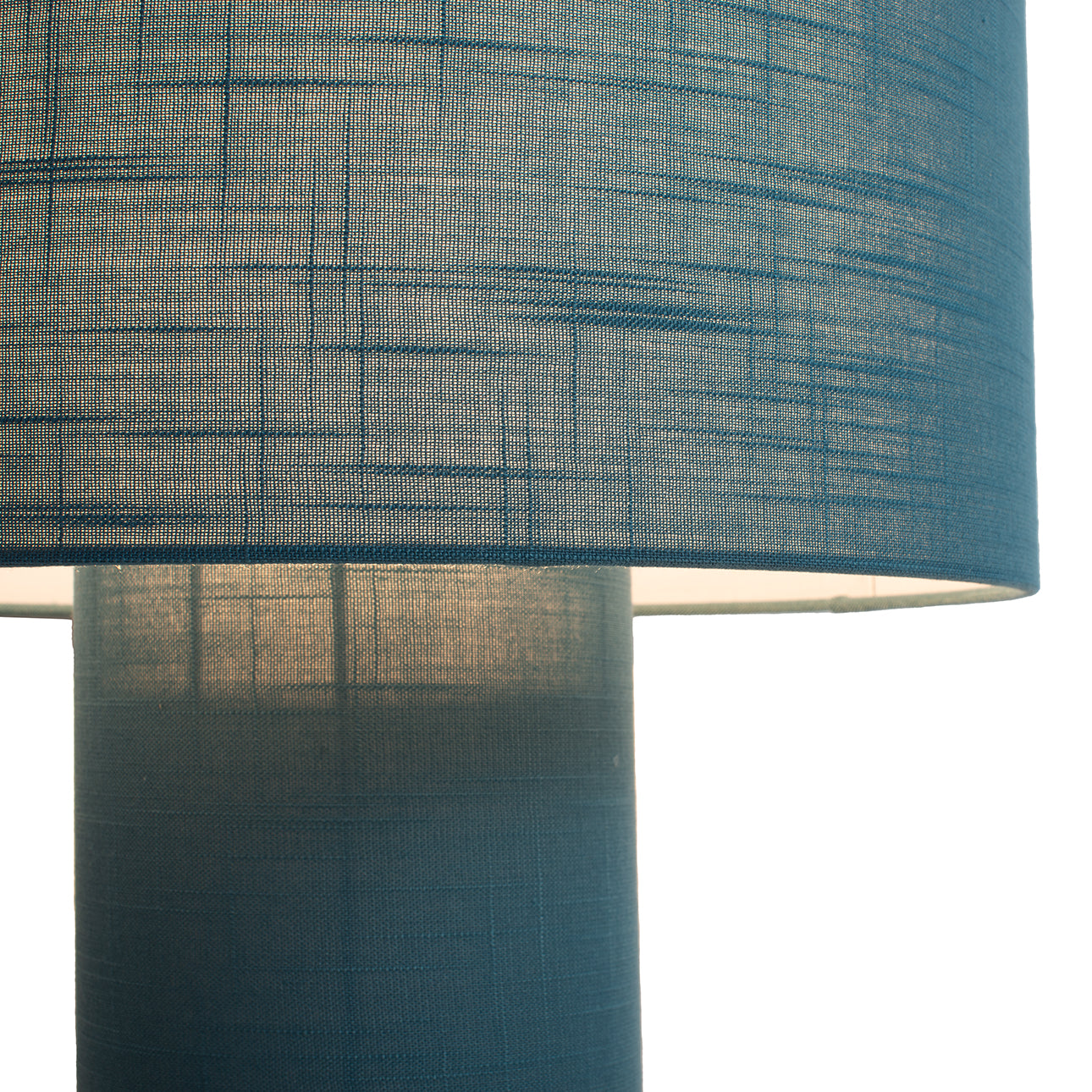 Moonlight Modern Linen Table Lamp - 20"