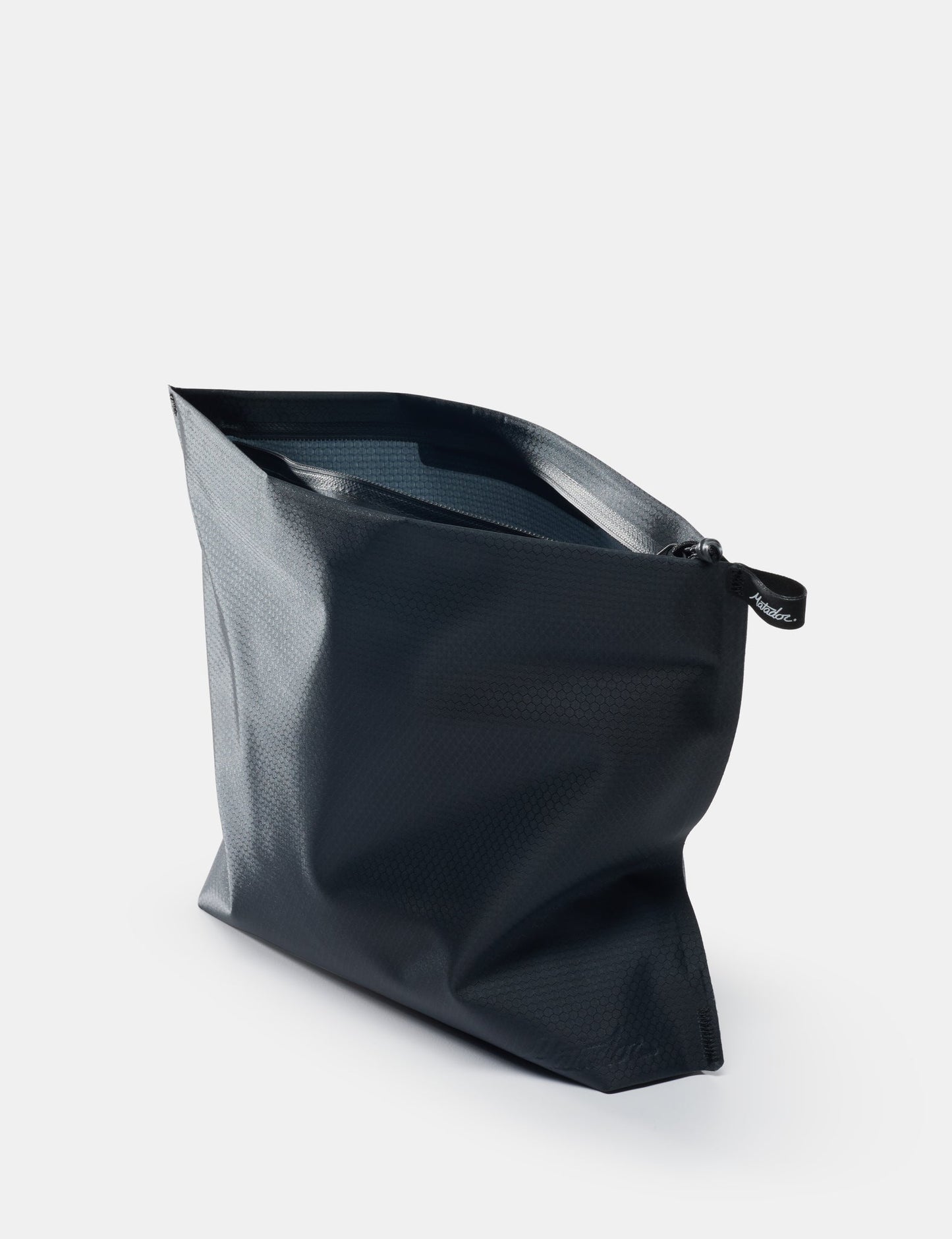 Zipper Toiletry Case - Charcoal