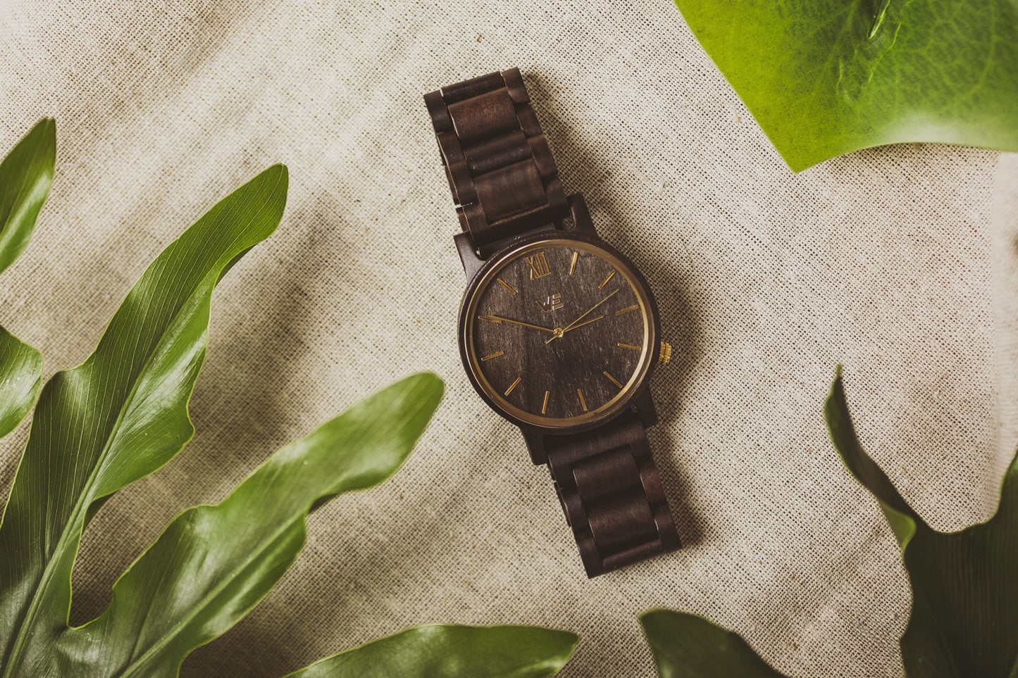 MLK Wooden Watch