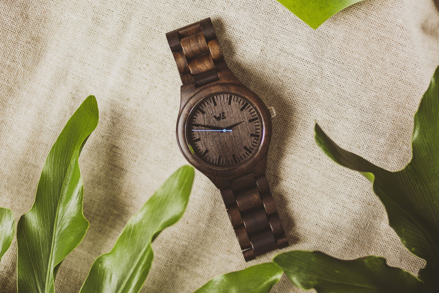 The Bay Wooden Watch