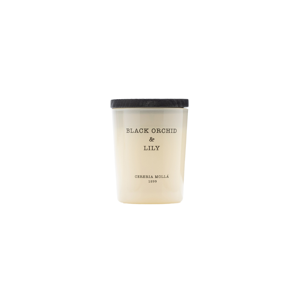Black Orchid & Lilly Candle
