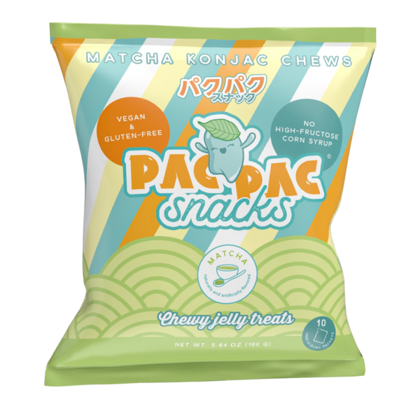Konjac Chews, Matcha
