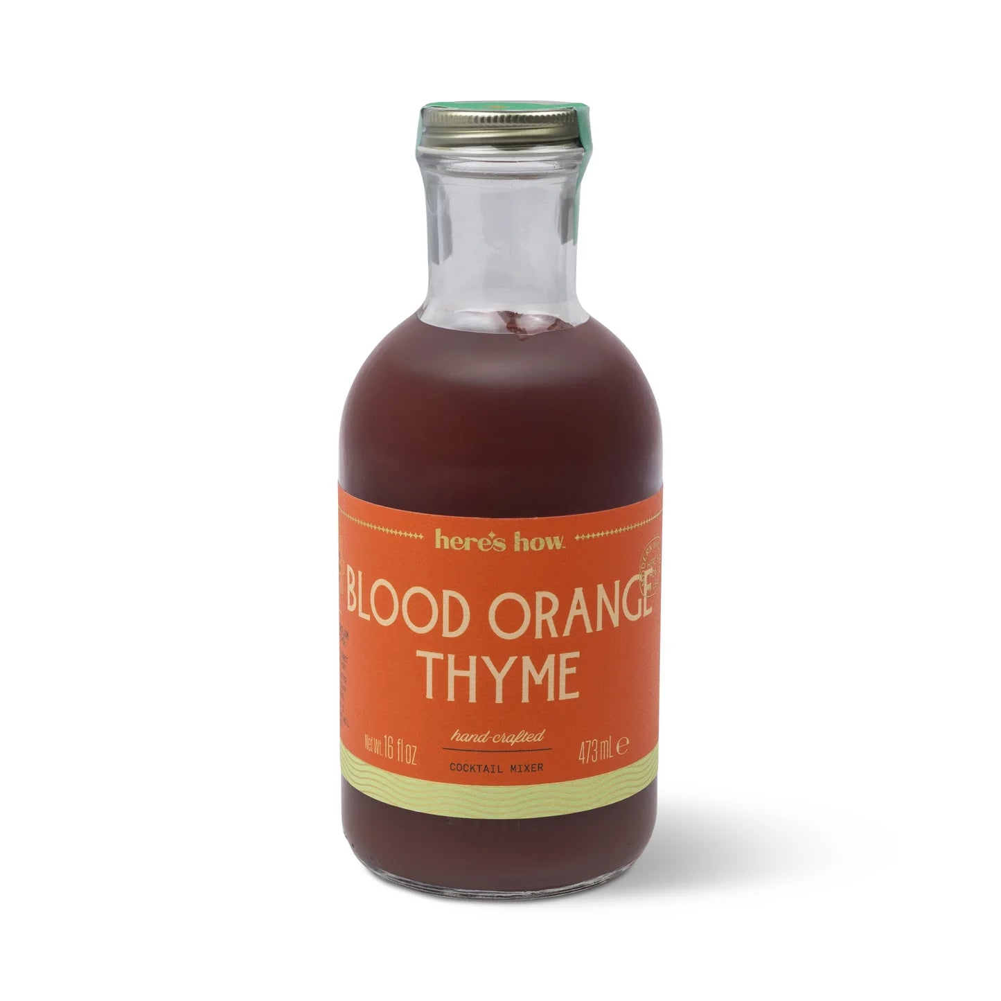 Blood Orange Thyme Mixer