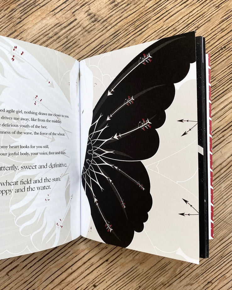 Twenty Love Poem Illustrated Book