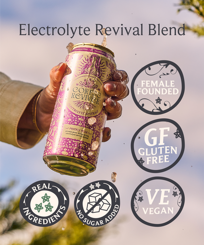 Corpse Reviver Berry Hibiscus Beverage