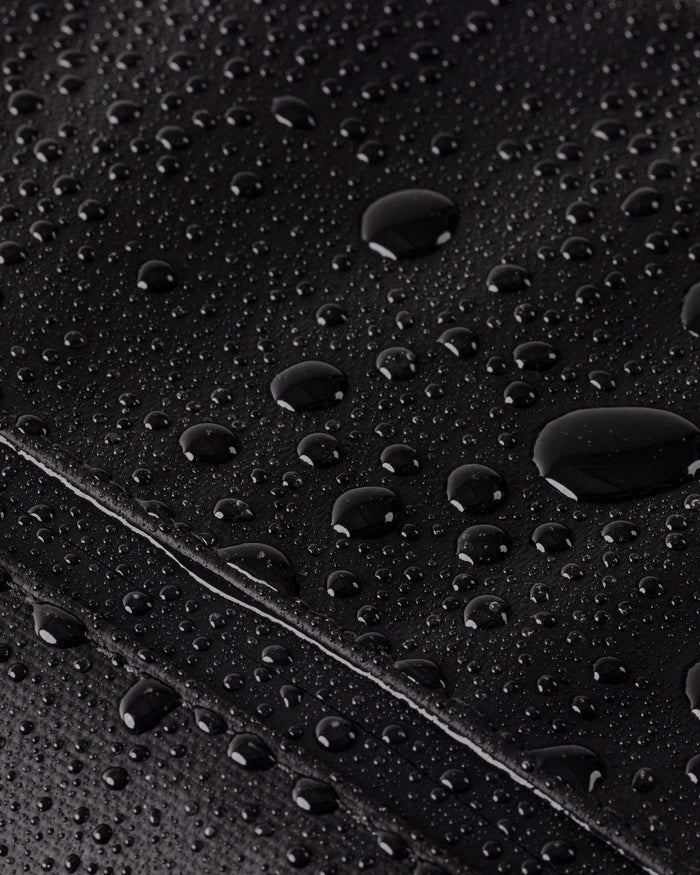 Cascade Duffle Bag - Black Leatherlite