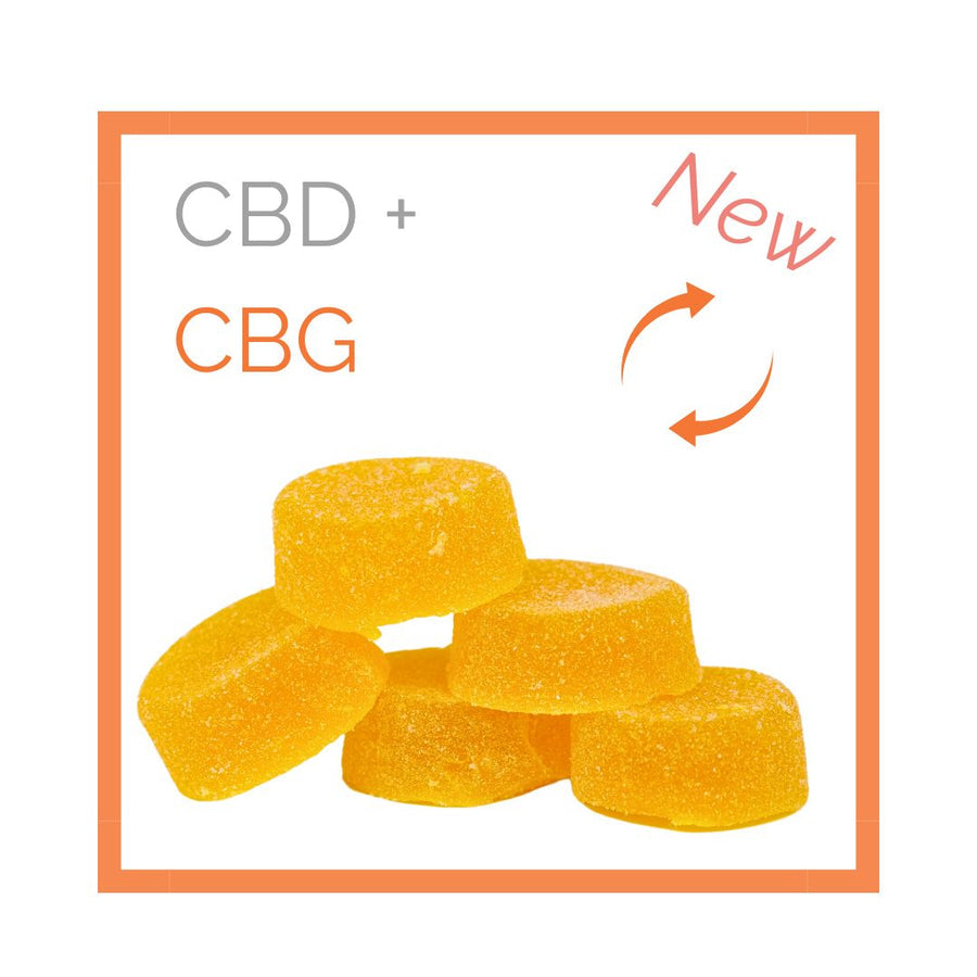Refresh Chews CBD + CBG