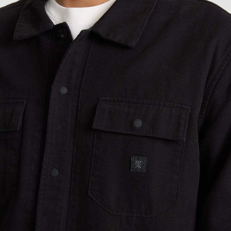 Hebrides Unlined Jacket, Black