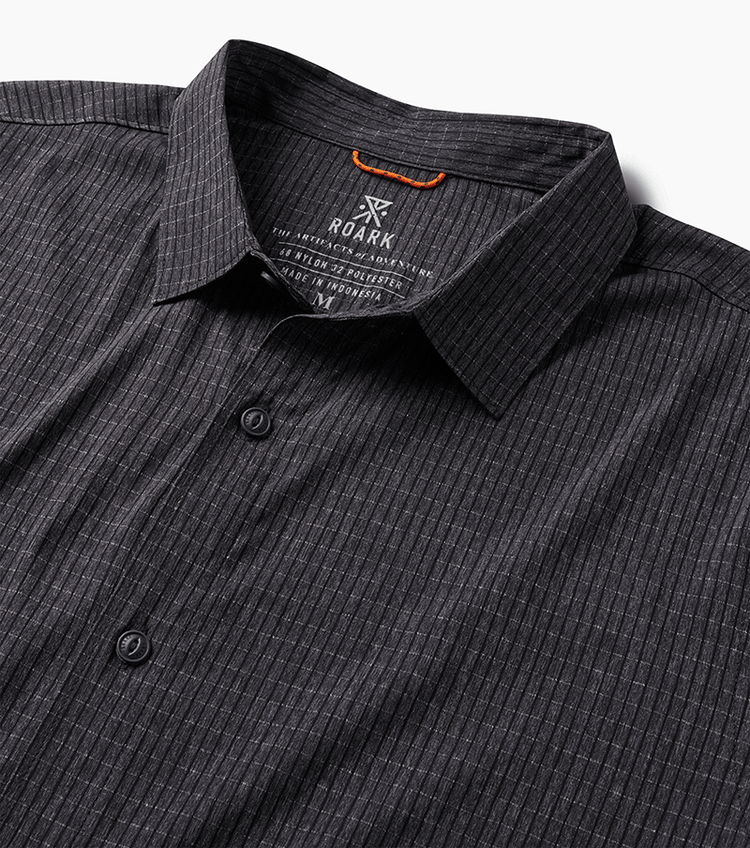 Bless Up Men's Short Sleeve Shirt, Black