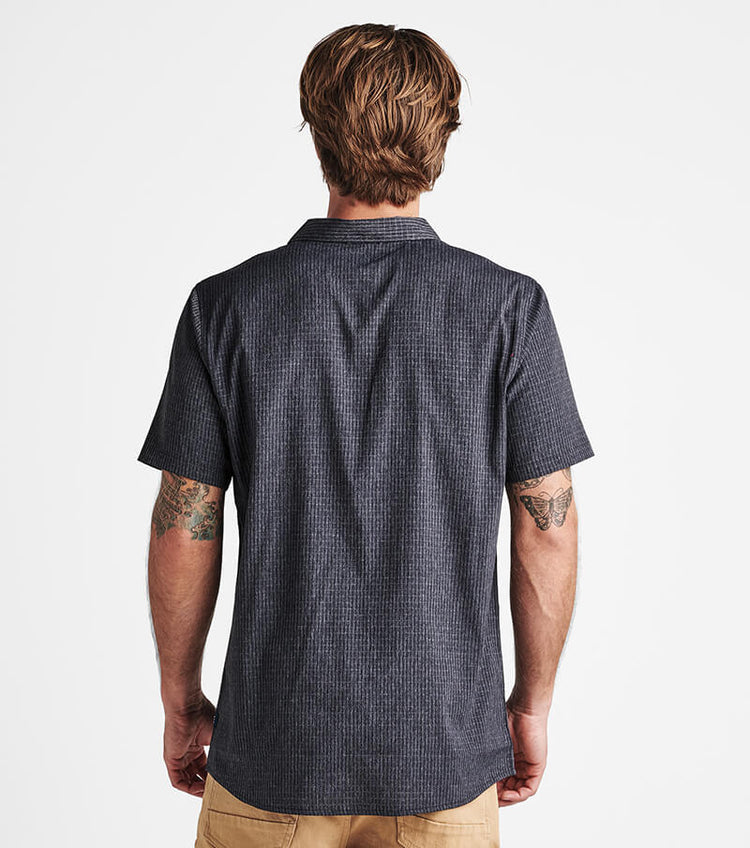 Bless Up Men's Short Sleeve Shirt, Black