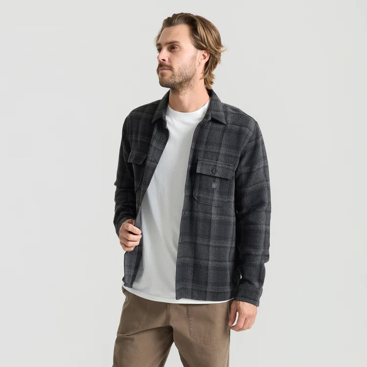 Nordsman Flannel, Black Heather