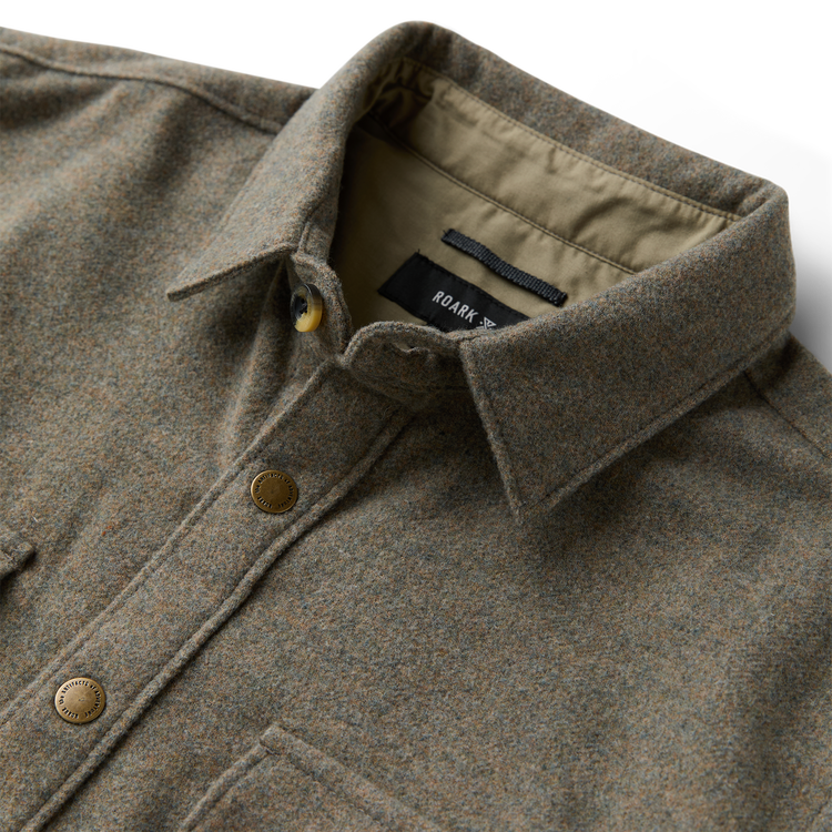 Nordsman Flannel, Dusty Green