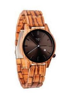 Republic Wooden Watch