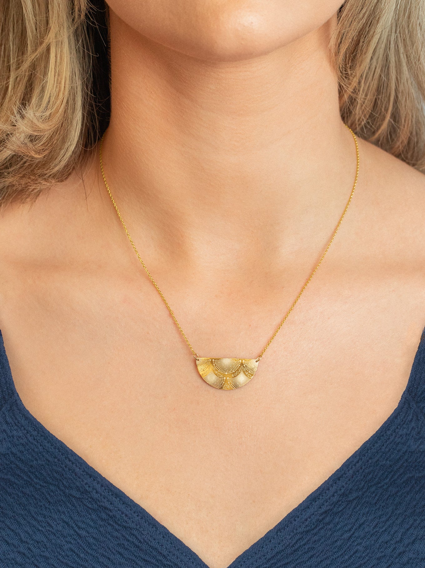 Capella Pendant Necklace