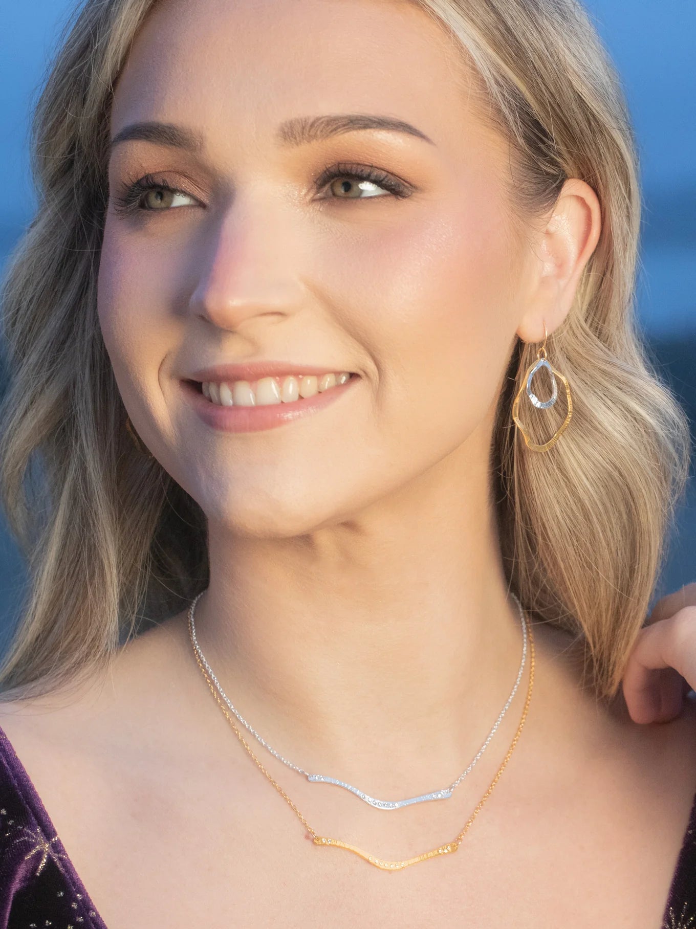 Zara Bar Necklace