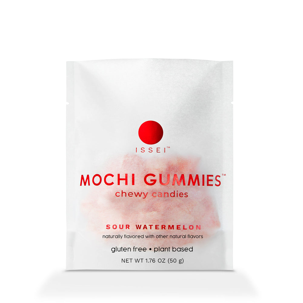 Sour Watermelon Mochi Gummies