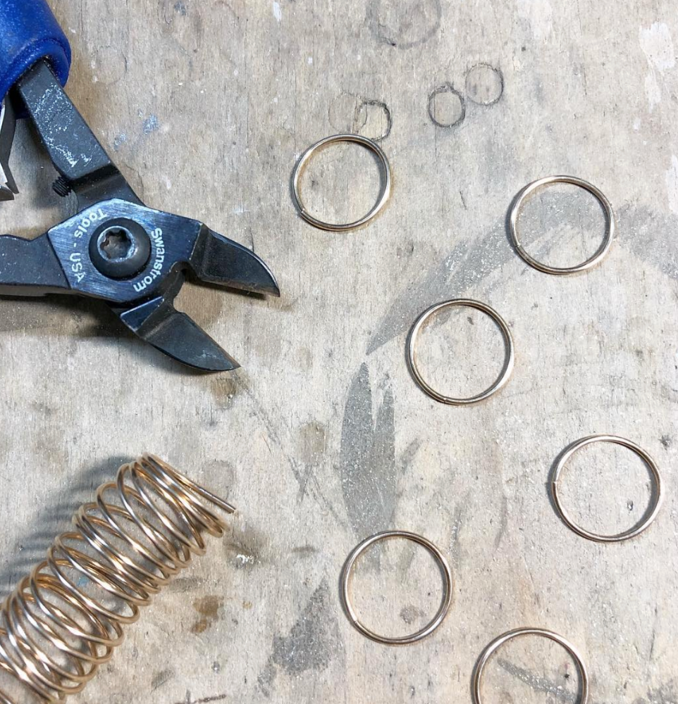 Solder-free Chain Bracelet Workshop