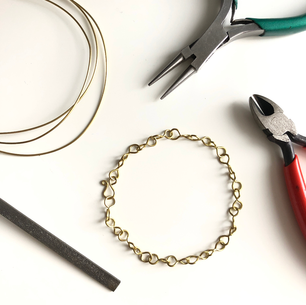 Solder-free Chain Bracelet Workshop