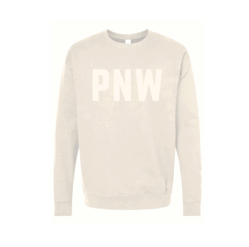 PNW Crewneck, Cream