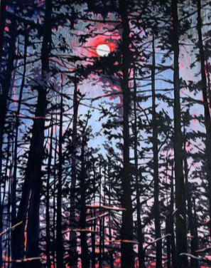 They Bring the Nice Light Though, 18x24 Fine Art Print