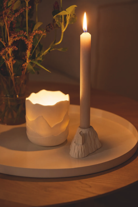 Above the Peaks Tealight