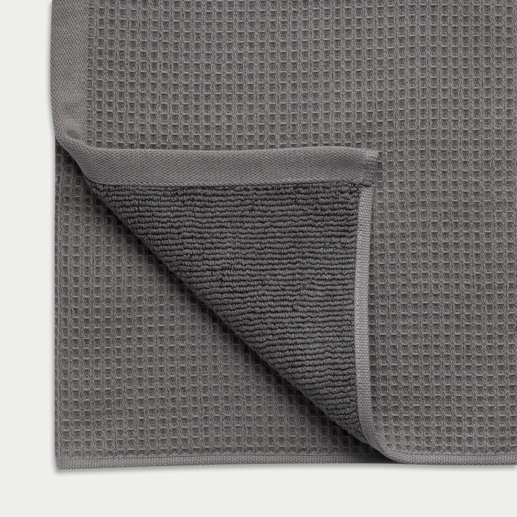 Waffle Hand Towels - Set of 2