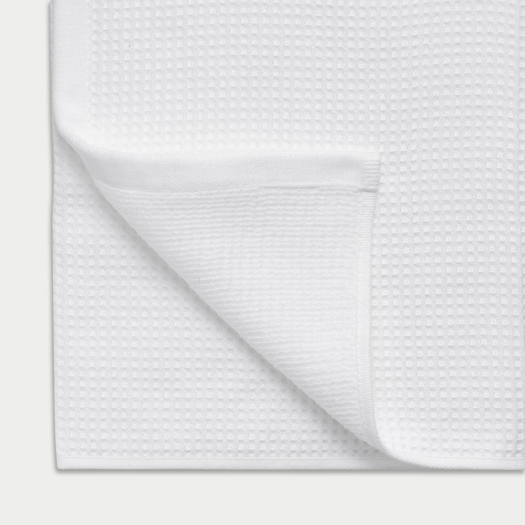 Waffle Hand Towels - Set of 2