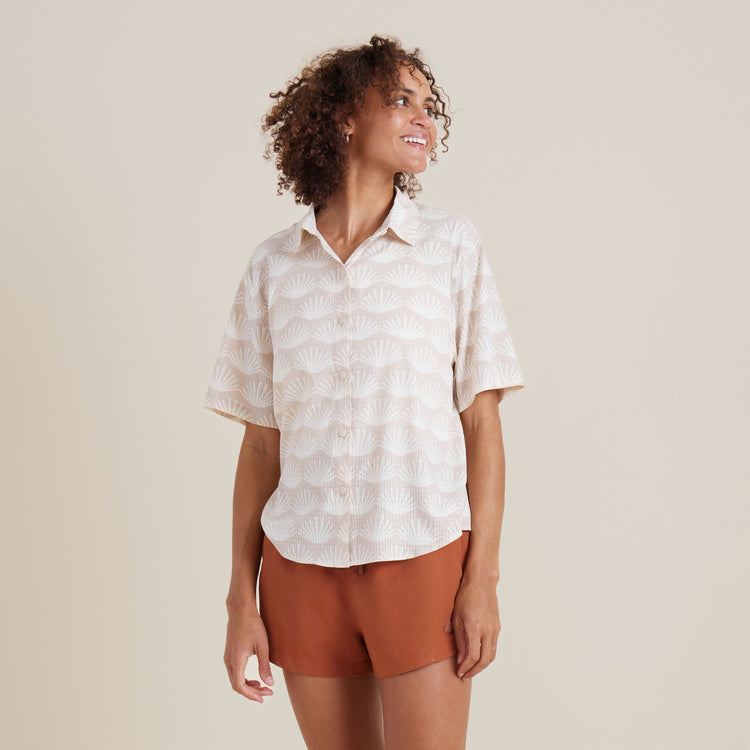 Bless Up Breathable Stretch Shirt